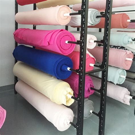 Textile Roll Storage Racks 